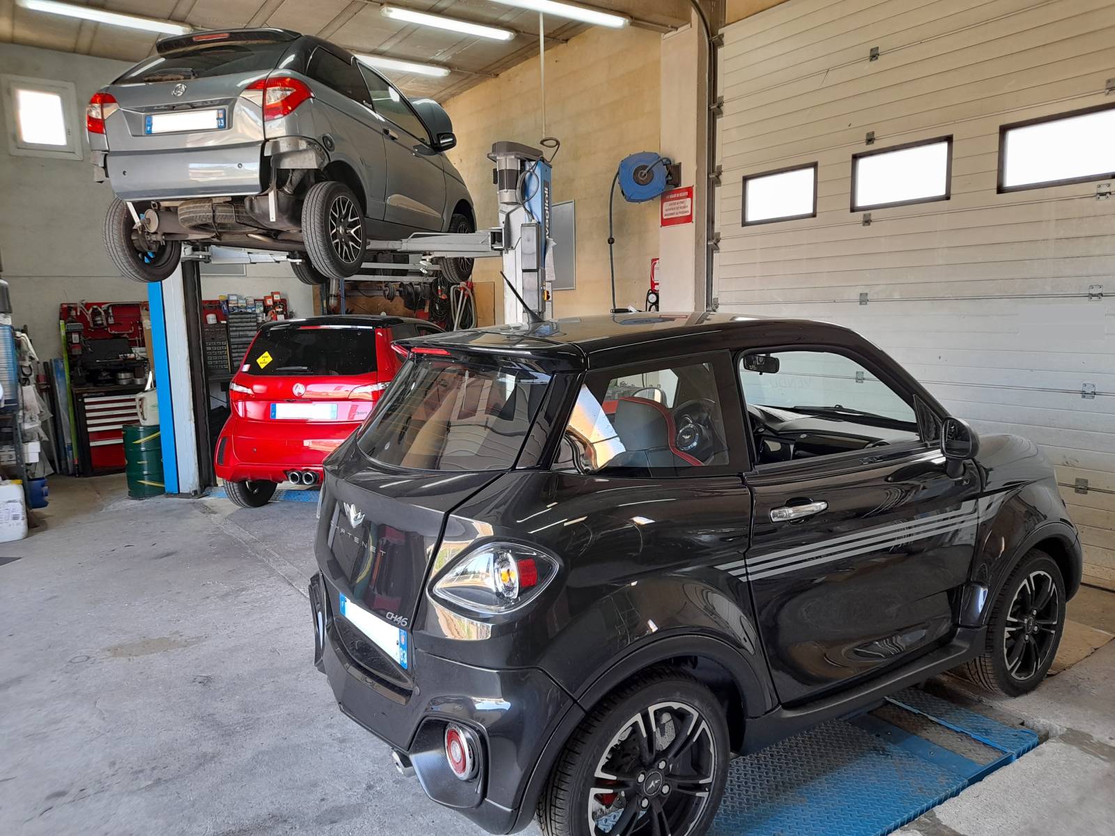 Réparation voiture sans permis La Seyne Toulon ouest