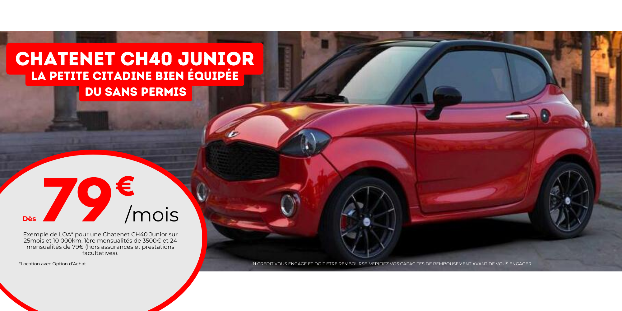 Offre LOA 79€/mois Six fours les plages