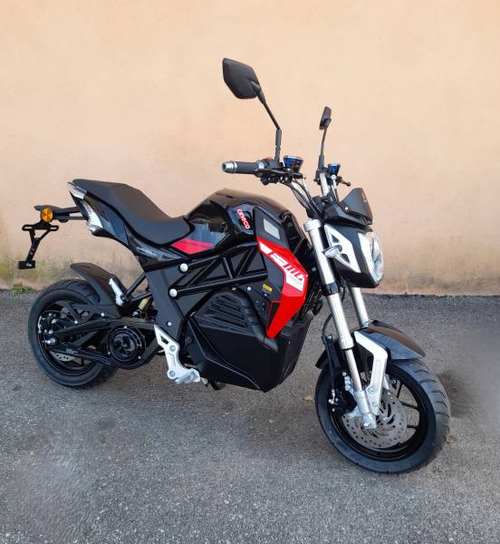 Moto 50cc électrique la seyne sur mer
