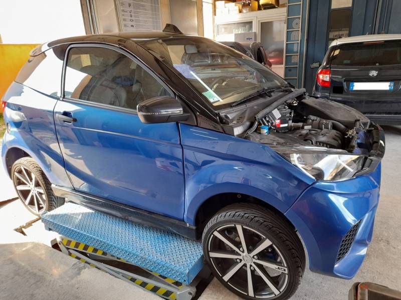 Forfait révision voiture sans permis Toulon ouest