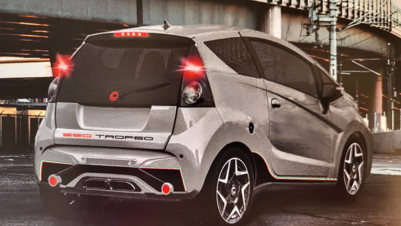 VOITURE SANS PERMIS BANDOL