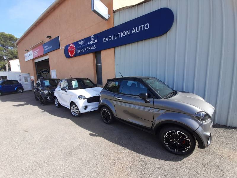 Vente voiture sans permis Six fours