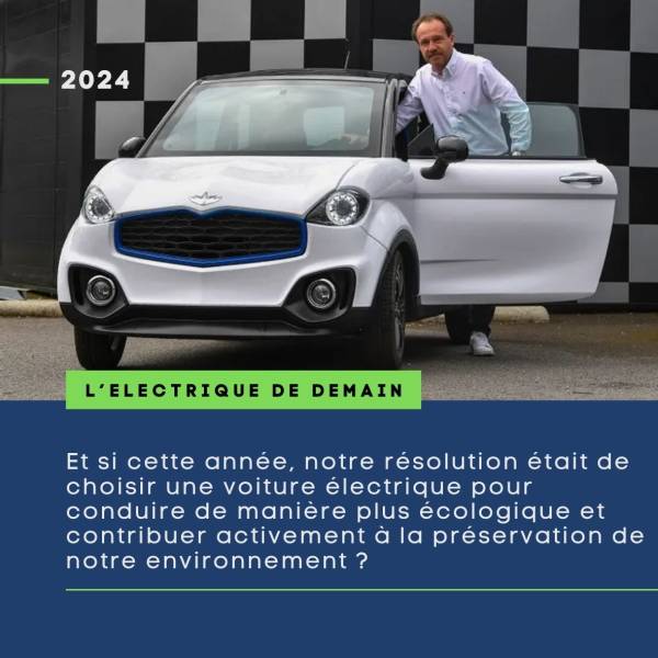 LA CHATENET ELECTRIQUE QUI FAIT SENSATION