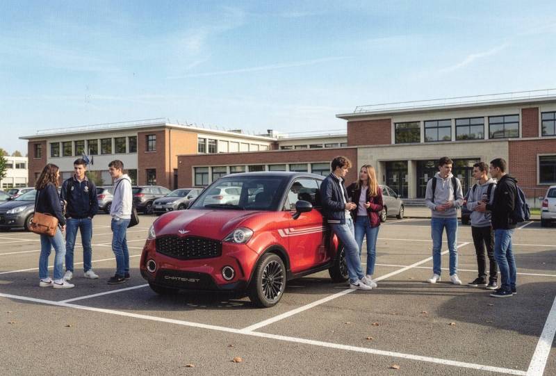 Sans permis Chatenet la seyne sur mer