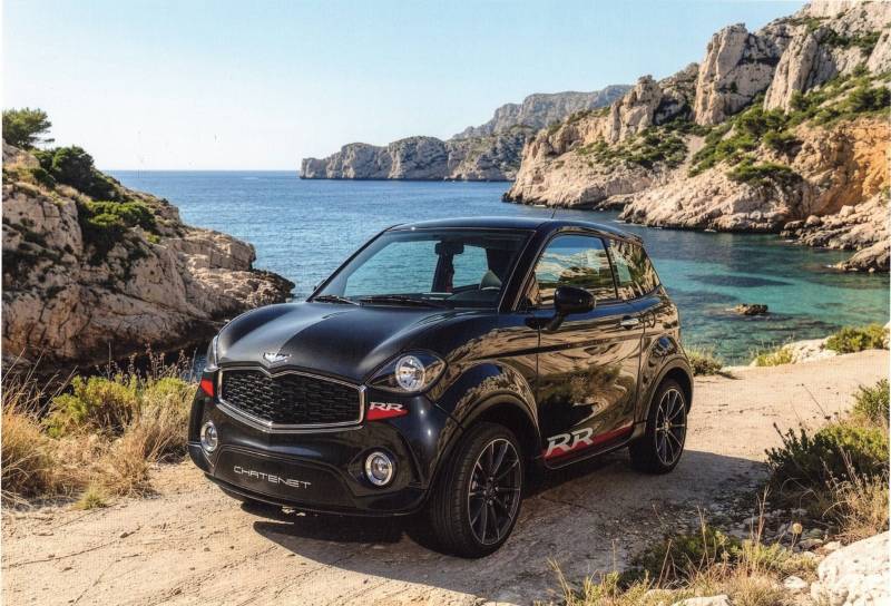 Voiture sans permis sportive toulon ouest