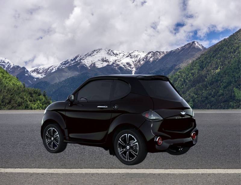 Voiture sans permis Sanary 