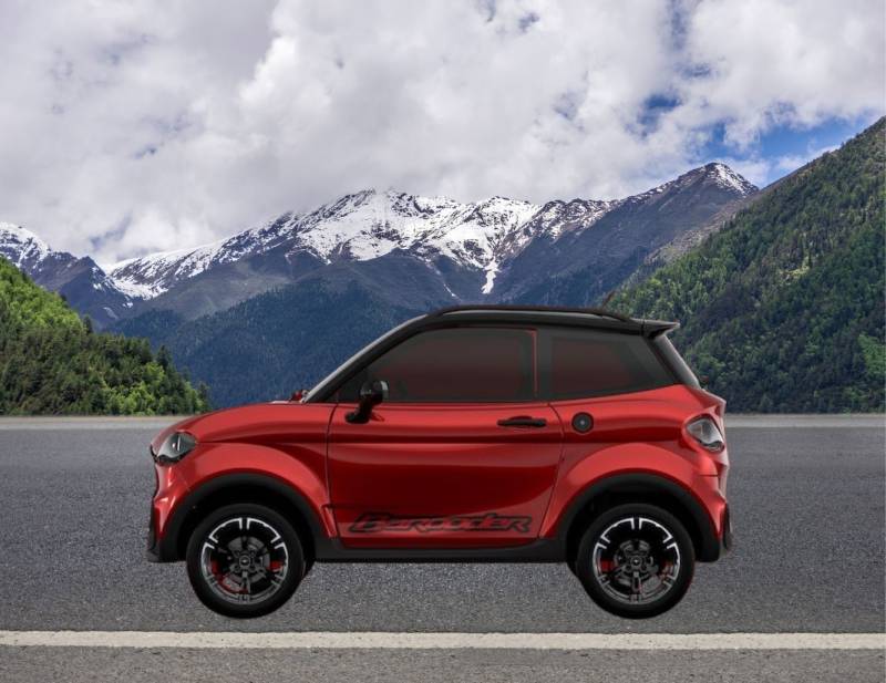 Voiture sans permis LLD