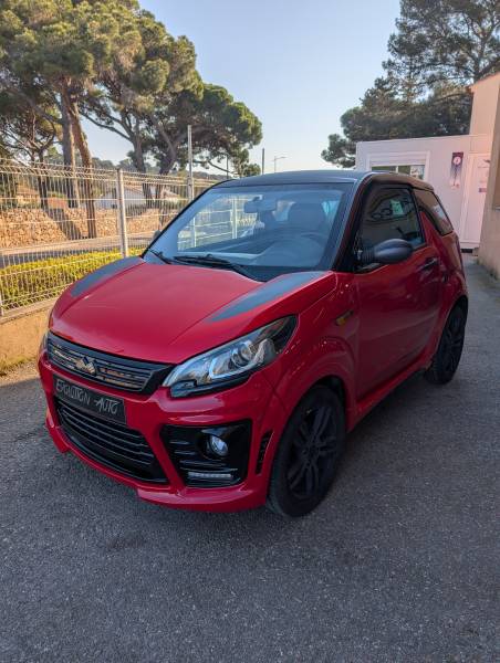 Voiture sans permis occasion six fours les plages