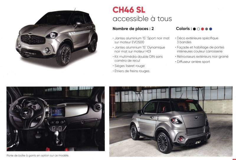 Véhicule neuf sans permis sanary