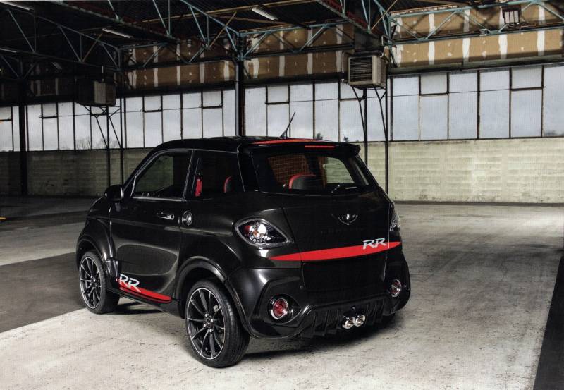 Voiture électrique sans permis six fours les plages