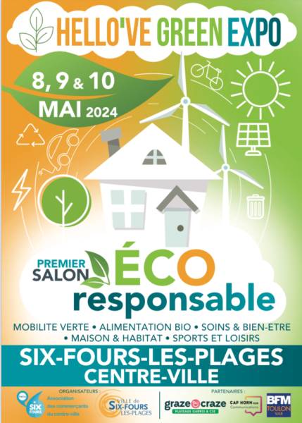 Salon Eco-Responsable à Six-Fours-Les-Plages 