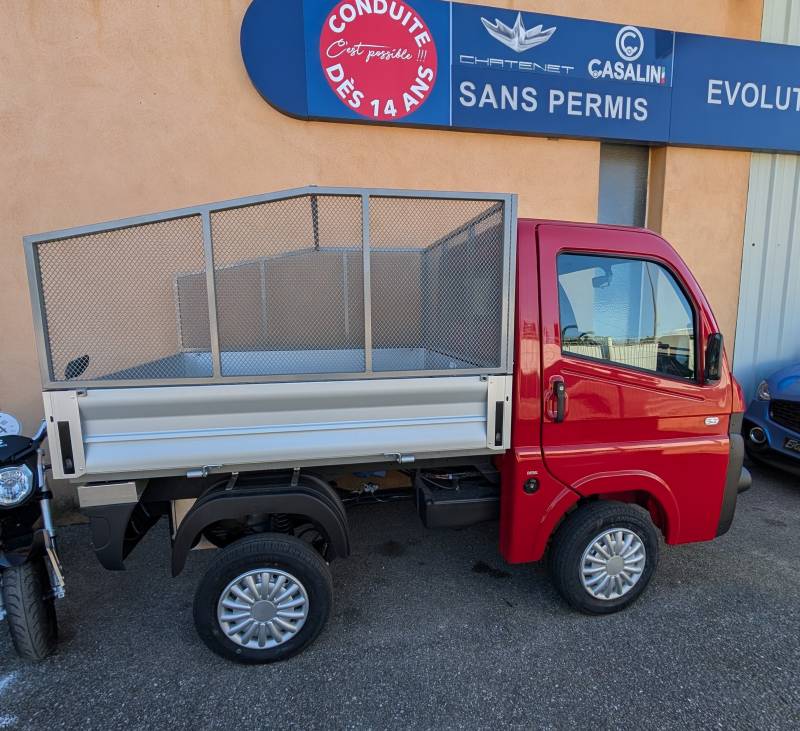 Camion sans permis six fours les plages