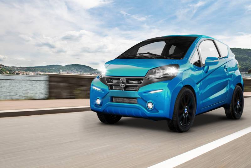 Voiture sans permis La Seyne sur Mer